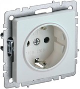 IEK Brite Base жемчуг розетка 1-м с заземлением, с защ шторк 16А BR-R14-16-K36 IEK Brite Base жемчуг розетка 1-м с заземлением, с защ шторк 16А BR-R14-16-K36