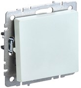 IEK Brite Base жемчуг выключатель 1-клавишный проходной 10А BR-V12-0-10-K36 IEK Brite Base жемчуг выключатель 1-клавишный проходной 10А BR-V12-0-10-K36