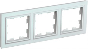 IEK Brite Base жемчуг рамка 3 места BR-M32-K36 IEK Brite Base жемчуг рамка 3 места BR-M32-K36