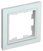 IEK Brite Base жемчуг рамка 1 место BR-M12-K36 IEK Brite Base жемчуг рамка 1 место BR-M12-K36
