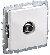 IEK Brite Base белый розетка TV оконечнаяная BR-A10-O-K01 IEK Brite Base белый розетка TV оконечнаяная BR-A10-O-K01