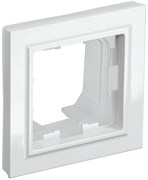 IEK Brite Base белый рамка 1 место IP44 BR-M12-44-K01 IEK Brite Base белый рамка 1 место IP44 BR-M12-44-K01