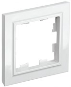 IEK Brite Base белый рамка 1 место BR-M12-K01 IEK Brite Base белый рамка 1 место BR-M12-K01