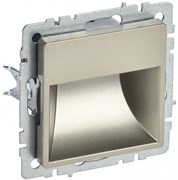 IEK Brite Base шампань подсветка LED встраиваемая BR-FL20-K37 IEK Brite Base шампань подсветка LED встраиваемая BR-FL20-K37