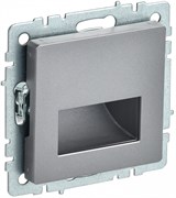 IEK Brite Base сталь подсветка LED встраиваемая сталь BR-FL20-K46 IEK Brite Base сталь подсветка LED встраиваемая сталь BR-FL20-K46