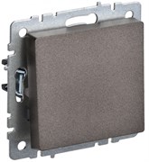 IEK Brite Base тёмная бронза выключатель 1-клавишный самовозвратный 10А BR-V14-0-10-K45 IEK Brite Base тёмная бронза выключатель 1-клавишный самовозвратный 10А BR-V14-0-10-K45