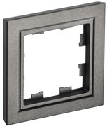 IEK Brite Base тёмная бронза рамка 1 место BR-M12-K45 IEK Brite Base тёмная бронза рамка 1 место BR-M12-K45