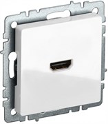IEK Brite Base белый розетка HDMI BR-H10-K01 IEK Brite Base белый розетка HDMI BR-H10-K01