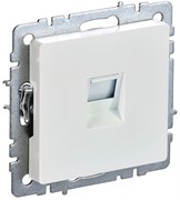 IEK Brite Base жемчуг розетка компьютерная RJ45 кат.5E BR-K10-1-K36 IEK Brite Base жемчуг розетка компьютерная RJ45 кат.5E BR-K10-1-K36
