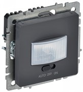 IEK Brite Base графит датчик движения BR-MS10-N-150-05-K53 IEK Brite Base графит датчик движения BR-MS10-N-150-05-K53