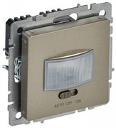 IEK Brite Base шампань датчик движения BR-MS10-N-150-05-K37 IEK Brite Base шампань датчик движения BR-MS10-N-150-05-K37