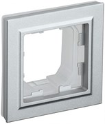 IEK Brite Base алюминий рамка 1 место IP44 BR-M12-44-K47 IEK Brite Base алюминий рамка 1 место IP44 BR-M12-44-K47