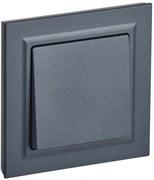 IEK Brite маренго выключатель 1-клавишный 10А в сборе BR-V10-0-10-K35-F IEK Brite маренго выключатель 1-клавишный 10А в сборе BR-V10-0-10-K35-F