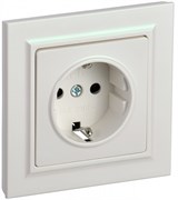 IEK Brite жемчуг розетка с заземлением и шторками, 16А в сборе BR-R14-16-K36-F IEK Brite жемчуг розетка с заземлением и шторками, 16А в сборе BR-R14-16-K36-F