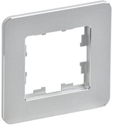 IEK Brite Decor алюминий металл скруглённые углы рамка 1 место BR-M12-M-01-K47 IEK Brite Decor алюминий металл скруглённые углы рамка 1 место BR-M12-M-01-K47