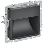 IEK Brite Base графит подсветка LED встраиваемая BR-FL20-K53 IEK Brite Base графит подсветка LED встраиваемая BR-FL20-K53