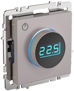 IEK Brite Base жемчуг термостат электронный с индикацией (терморегулятор) BR-RT11-K36 IEK Brite Base жемчуг термостат электронный с индикацией (терморегулятор) BR-RT11-K36