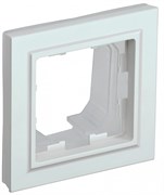 IEK Brite Base жемчуг рамка 1 место IP44 BR-M12-44-K36 IEK Brite Base жемчуг рамка 1 место IP44 BR-M12-44-K36