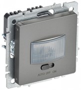 IEK Brite Base сталь датчик движения BR-MS10-N-150-05-K46 IEK Brite Base сталь датчик движения BR-MS10-N-150-05-K46