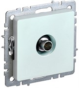 IEK Brite Base жемчуг розетка TV оконечная BR-A10-O-K36 IEK Brite Base жемчуг розетка TV оконечная BR-A10-O-K36