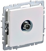 IEK Brite Base жемчуг розетка TV прох BR-A10-P-K36 IEK Brite Base жемчуг розетка TV прох BR-A10-P-K36