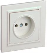 IEK Brite жемчуг розетка без заземления, шторок, 10А в сборе BR-R10-10-K36-F IEK Brite жемчуг розетка без заземления, шторок, 10А в сборе BR-R10-10-K36-F