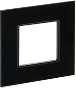 IEK SKANDY Стекло Черный Рамка 1-ая SK-F21Bl SK-M12-G-K02 IEK SKANDY Стекло Черный Рамка 1-ая SK-F21Bl SK-M12-G-K02