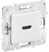 IEK SKANDY Арктический белый Розетка HDMI SK-H01W SK-H10-K01 IEK SKANDY Арктический белый Розетка HDMI SK-H01W SK-H10-K01
