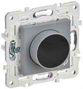 IEK SKANDY Серый Термостат электронный с индикацией SK-T01Gr SK-RT11-K03 IEK SKANDY Серый Термостат электронный с индикацией SK-T01Gr SK-RT11-K03