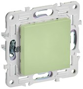 IEK SKANDY Мятный Заглушка с суппортом SK-C01G SK-PL10-K06 IEK SKANDY Мятный Заглушка с суппортом SK-C01G SK-PL10-K06