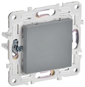 IEK SKANDY Серый Заглушка с суппортом SK-C01Gr SK-PL10-K03 IEK SKANDY Серый Заглушка с суппортом SK-C01Gr SK-PL10-K03