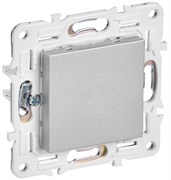 IEK SKANDY Серебряный Заглушка с суппортом SK-C01S SK-PL10-K23 IEK SKANDY Серебряный Заглушка с суппортом SK-C01S SK-PL10-K23
