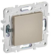 IEK SKANDY Шампань Заглушка с суппортом SK-C01Sh SK-PL10-K37 IEK SKANDY Шампань Заглушка с суппортом SK-C01Sh SK-PL10-K37