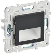 IEK SKANDY Графит Подсветка LED встраиваемая SK-L01G SK-FL20-K53 IEK SKANDY Графит Подсветка LED встраиваемая SK-L01G SK-FL20-K53