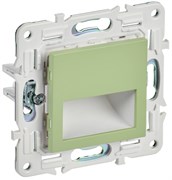 IEK SKANDY Мятный Подсветка LED встраиваемая SK-L01G SK-FL20-K06 IEK SKANDY Мятный Подсветка LED встраиваемая SK-L01G SK-FL20-K06