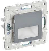 IEK SKANDY Серый Подсветка LED встраиваемая SK-L01Gr SK-FL20-K03 IEK SKANDY Серый Подсветка LED встраиваемая SK-L01Gr SK-FL20-K03