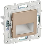IEK SKANDY Песочный Подсветка LED встраиваемая SK-L01Sa SK-FL20-K98 IEK SKANDY Песочный Подсветка LED встраиваемая SK-L01Sa SK-FL20-K98