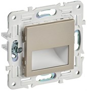 IEK SKANDY Шампань Подсветка LED встраиваемая SK-L01Sh SK-FL20-K37 IEK SKANDY Шампань Подсветка LED встраиваемая SK-L01Sh SK-FL20-K37