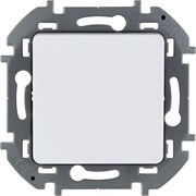 Legrand Inspiria белый выключатель одноклавишный 10 AX - 250 В 673600 Legrand Inspiria белый выключатель одноклавишный 10 AX - 250 В 673600