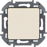 Legrand Inspiria слоновая кость выключатель одноклавишный 10 AX - 250 В 673601 Legrand Inspiria слоновая кость выключатель одноклавишный 10 AX - 250 В 673601