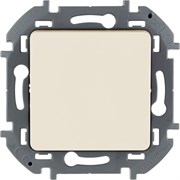 Legrand Inspiria слоновая кость переключатель одноклавишный 10 AX - 250 В 673651 Legrand Inspiria слоновая кость переключатель одноклавишный 10 AX - 250 В 673651