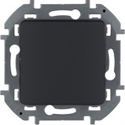 Legrand Inspiria антрацит переключатель одноклавишный 10 AX - 250 В 673653 Legrand Inspiria антрацит переключатель одноклавишный 10 AX - 250 В 673653