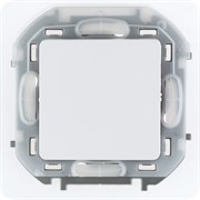 Legrand Inspiria белый переключатель IP44 10 AX - 250 В 673670 Legrand Inspiria белый переключатель IP44 10 AX - 250 В 673670