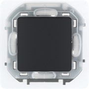 Legrand Inspiria антрацит переключатель IP44 10 AX - 250 В 673673 Legrand Inspiria антрацит переключатель IP44 10 AX - 250 В 673673