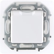 Legrand Inspiria белый розетка 2К+З IP 44 с откидной крышкой и шторками - немецкий стандарт - 16 А - 250 В 673740 Legrand Inspiria белый розетка 2К+З IP 44 с откидной крышкой и шторками - немецкий стандарт - 16 А - 250 В 673740