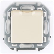 Legrand Inspiria слоновая кость розетка 2К+З IP 44 с откидной крышкой и шторками - немецкий стандарт - 16 А - 250 В 673741 Legrand Inspiria слоновая кость розетка 2К+З IP 44 с откидной крышкой и шторками - немецкий стандарт - 16 А - 250 В 673741