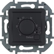 Legrand Inspiria антрацит термостат с внешним датчиком для тёплых полов 673813 Legrand Inspiria антрацит термостат с внешним датчиком для тёплых полов 673813