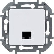 Legrand Inspiria белый информационная розетка RJ 45 - категория 6 - UTP 673830 Legrand Inspiria белый информационная розетка RJ 45 - категория 6 - UTP 673830