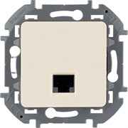 Legrand Inspiria слоновая кость информационная розетка RJ 45 - категория 6 - UTP 673831 Legrand Inspiria слоновая кость информационная розетка RJ 45 - категория 6 - UTP 673831