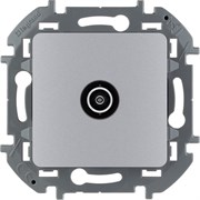 Legrand Inspiria алюминий розетка TV - «звезда» - 2 дБ - 0-2400 мГц 673852 Legrand Inspiria алюминий розетка TV - «звезда» - 2 дБ - 0-2400 мГц 673852